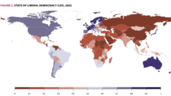 «Индекс либеральной демократии» (LDI) 2022 г.