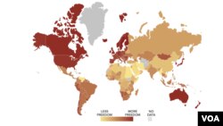 The Human Freedom Index 2023