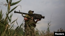 FIM-92 Stinger. Николаевская область, Украина. 11 августа 2022 года