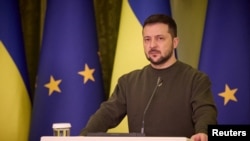 Президент Украины Владимир Зеленский 