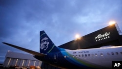 Boeing 737 MAX 9 компании Alaska Airlines